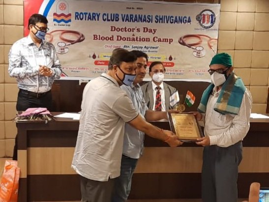 Rtn Ravi Shankar Singh