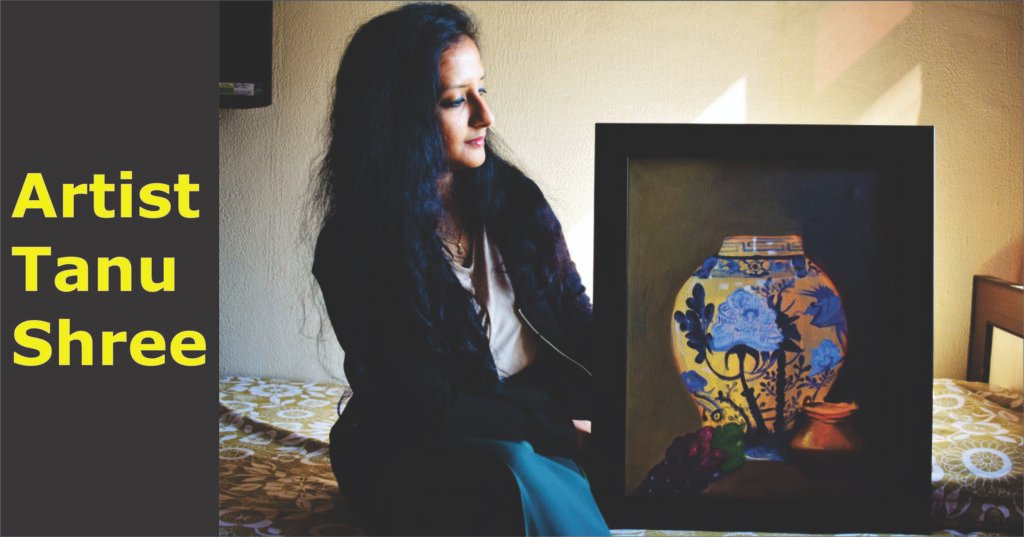 Artist Tanu Shree
