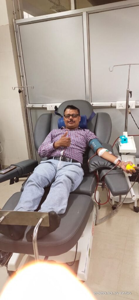 FISRT PLASMA DONAR
