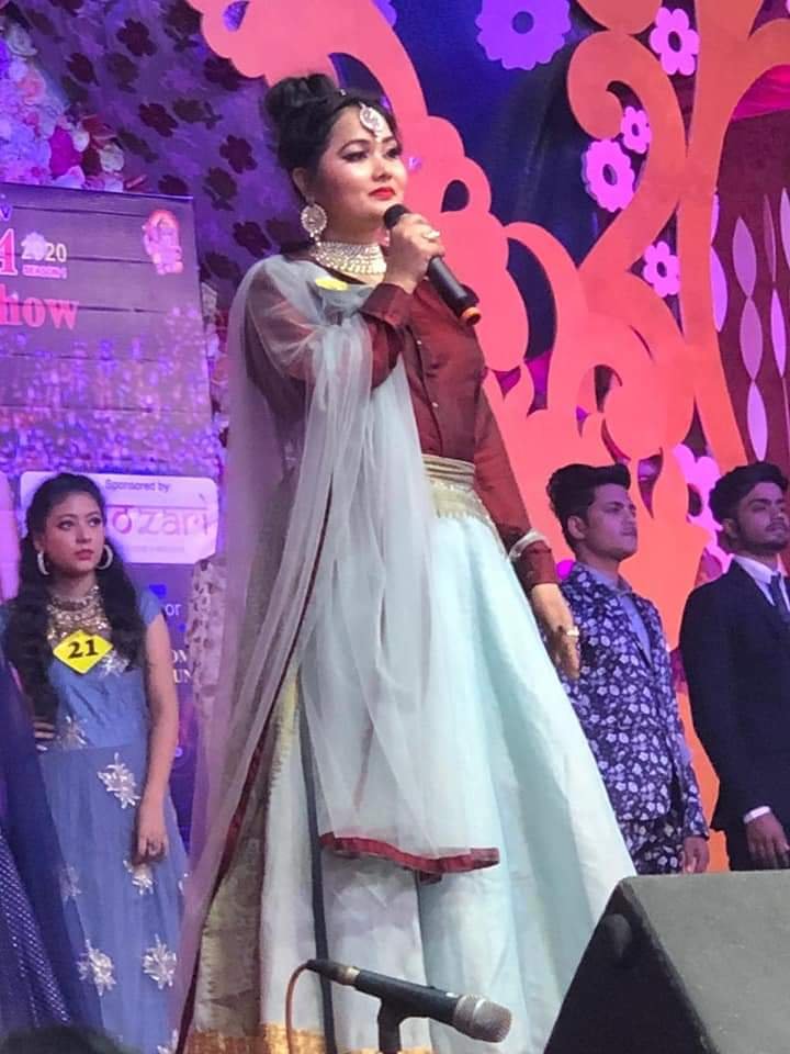 मिसेस द डायमंड स्टार आफ बनारस 2020 बिंकल शुक्ला