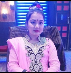 मिसेस द डायमंड स्टार आफ बनारस 2020 बिंकल शुक्ला