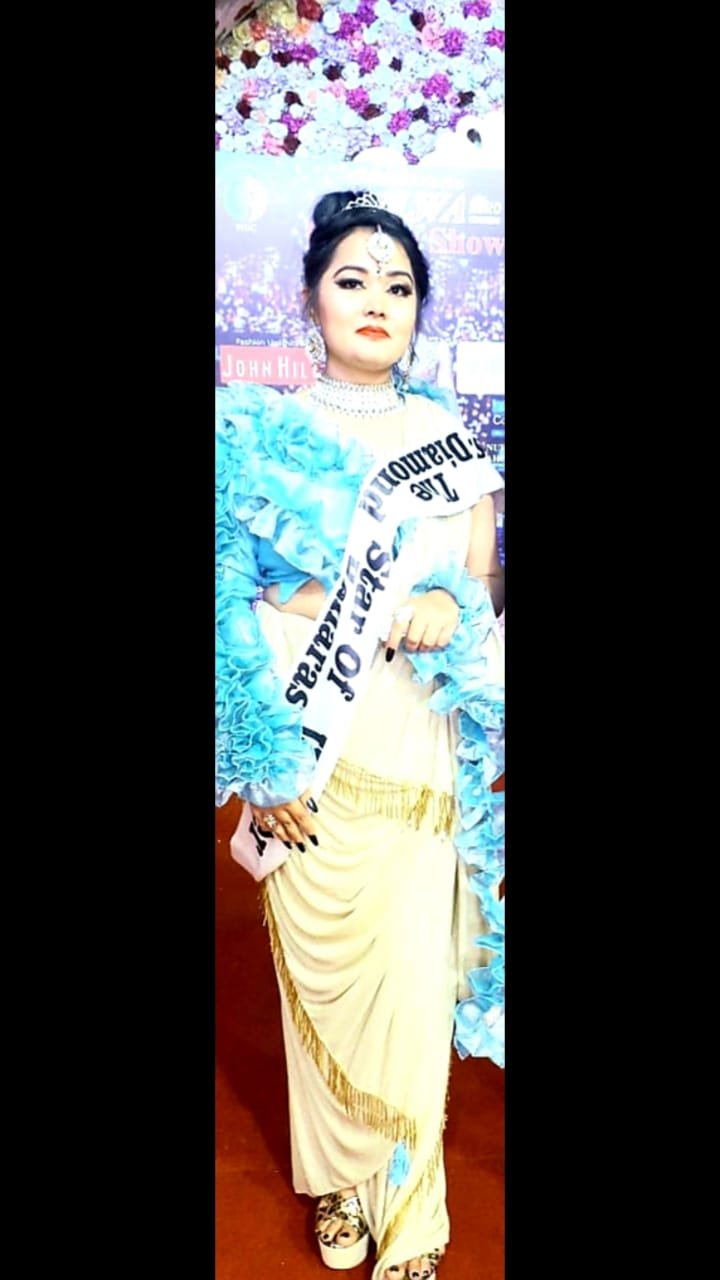 मिसेस द डायमंड स्टार आफ बनारस 2020 बिंकल शुक्ला