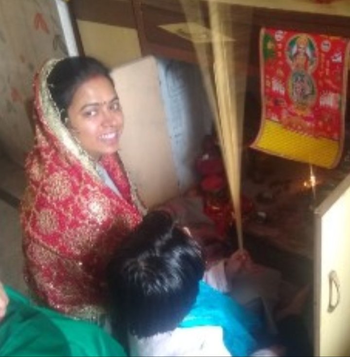 महक पाण्डेय, विनीता तिवारी