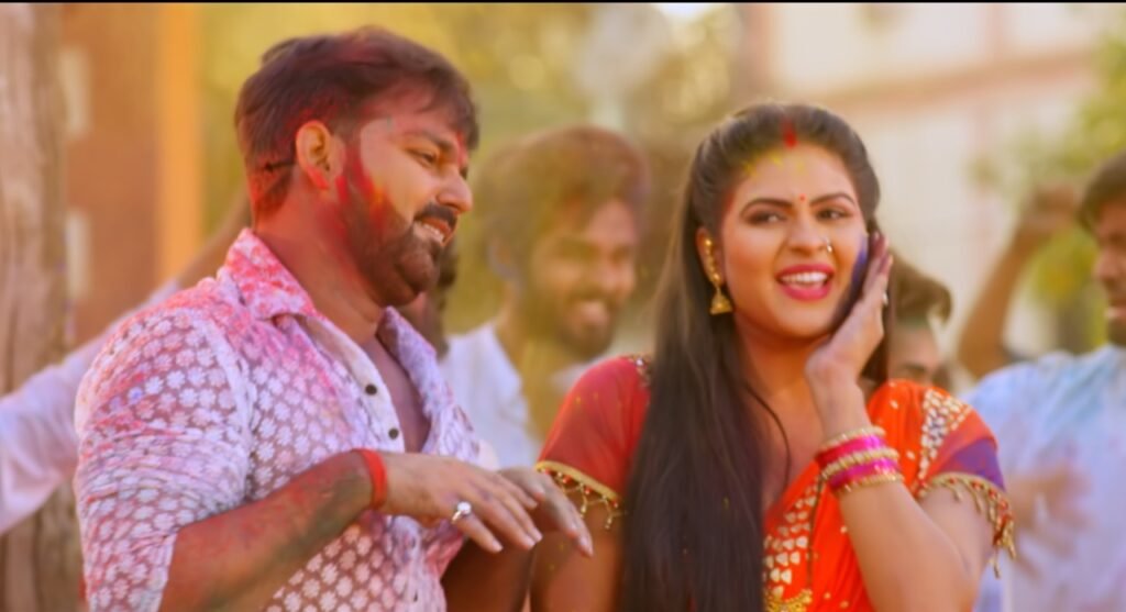 Pawan Singh & Chandini SIngh