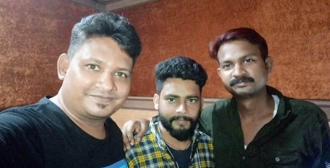 Jitu Bhojpuriia and Raj Ghazipuri opened new branch office in Banaras, will give chance to new talented singers and singers