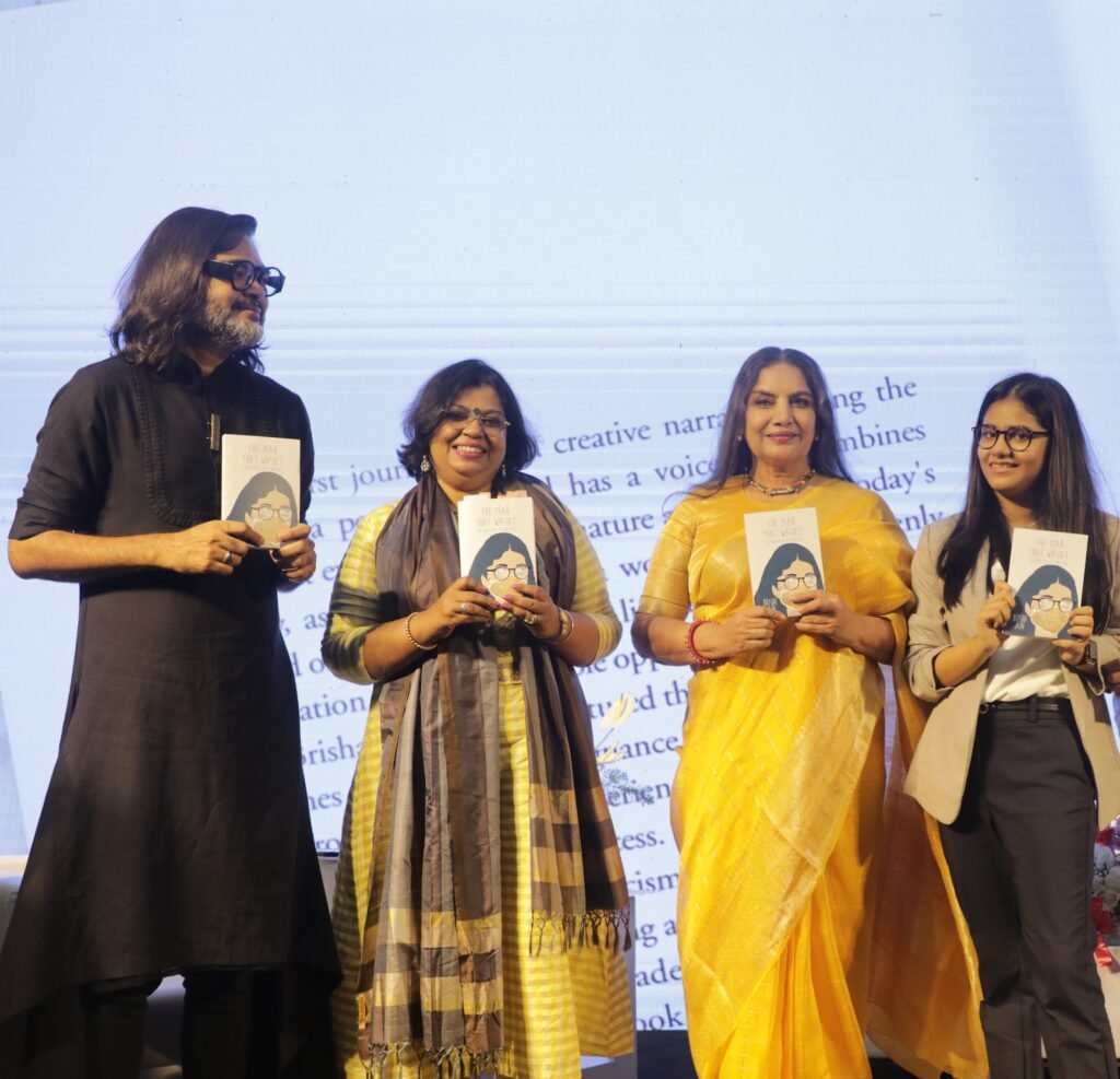 Brisha Jain - Book Launched by Shabana Azmi