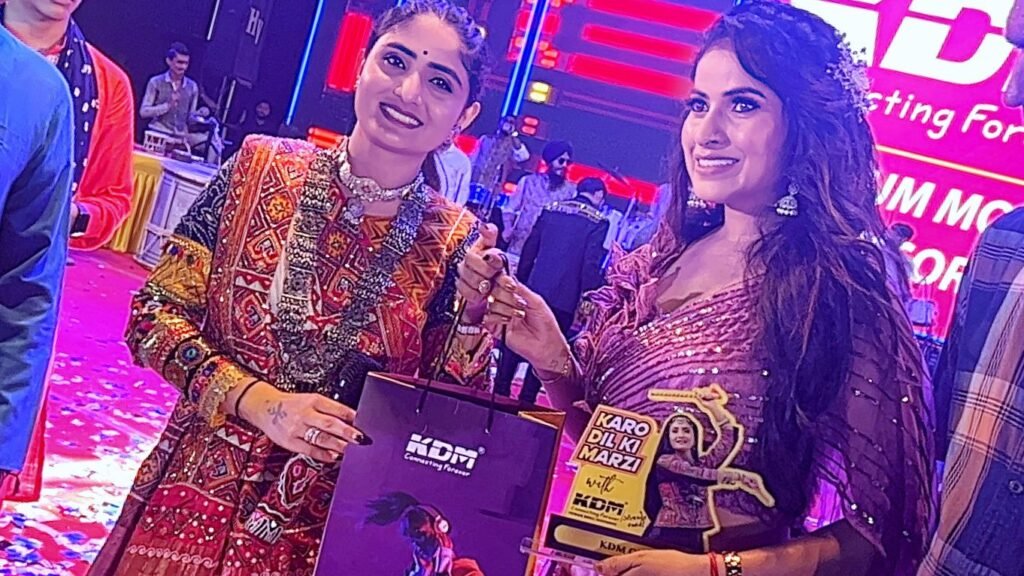 Actress Ayushi Tiwari