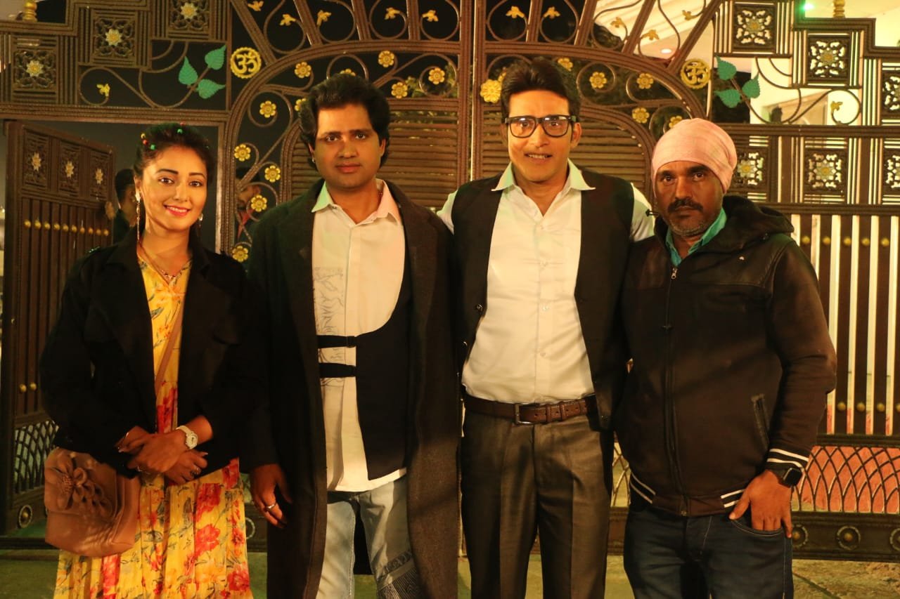 Raju Lal Yadav said 'Don't forget my friends'