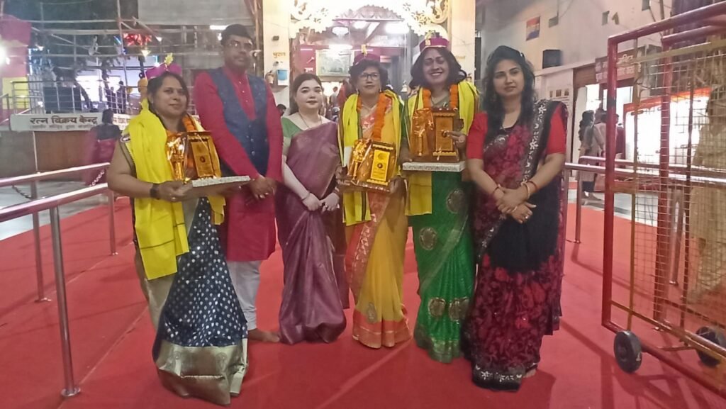 दीदी जी फाउंडेशन ने नारी शक्तियों को किया सम्मानित