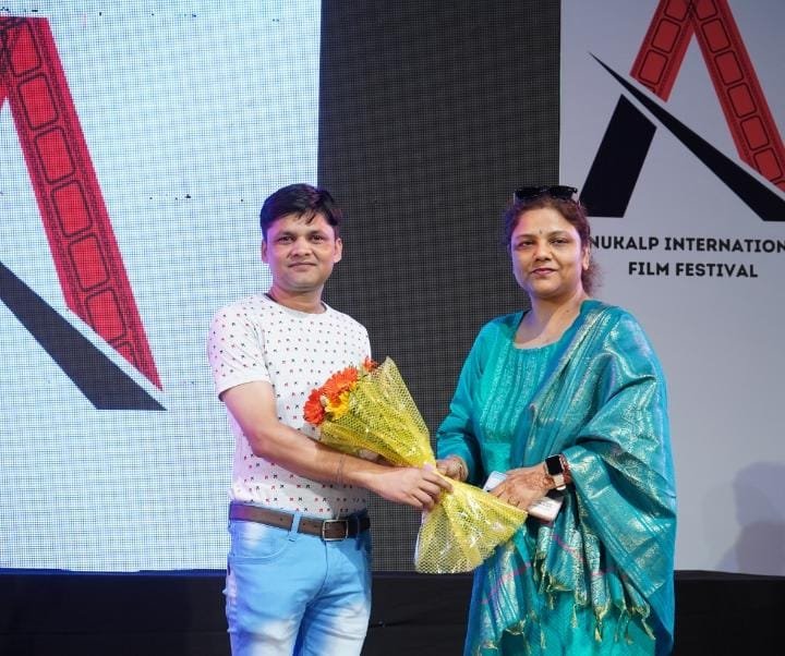 हिंदी फिल्म पलक को मिला बेस्ट सोशल फिल्म अवार्ड