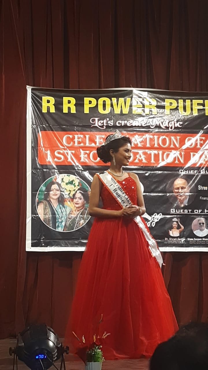 Dr. Shruti Gupta (Miss India Earth 1st Runner-up)