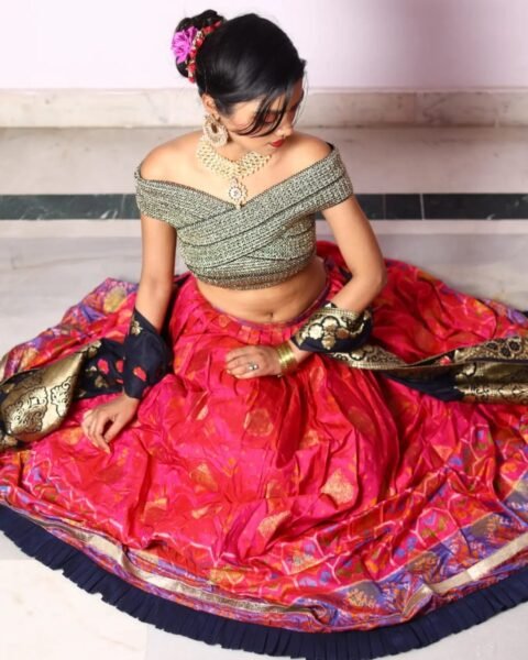 Dr. Shruti Gupta representing herself on Miss India Asia 