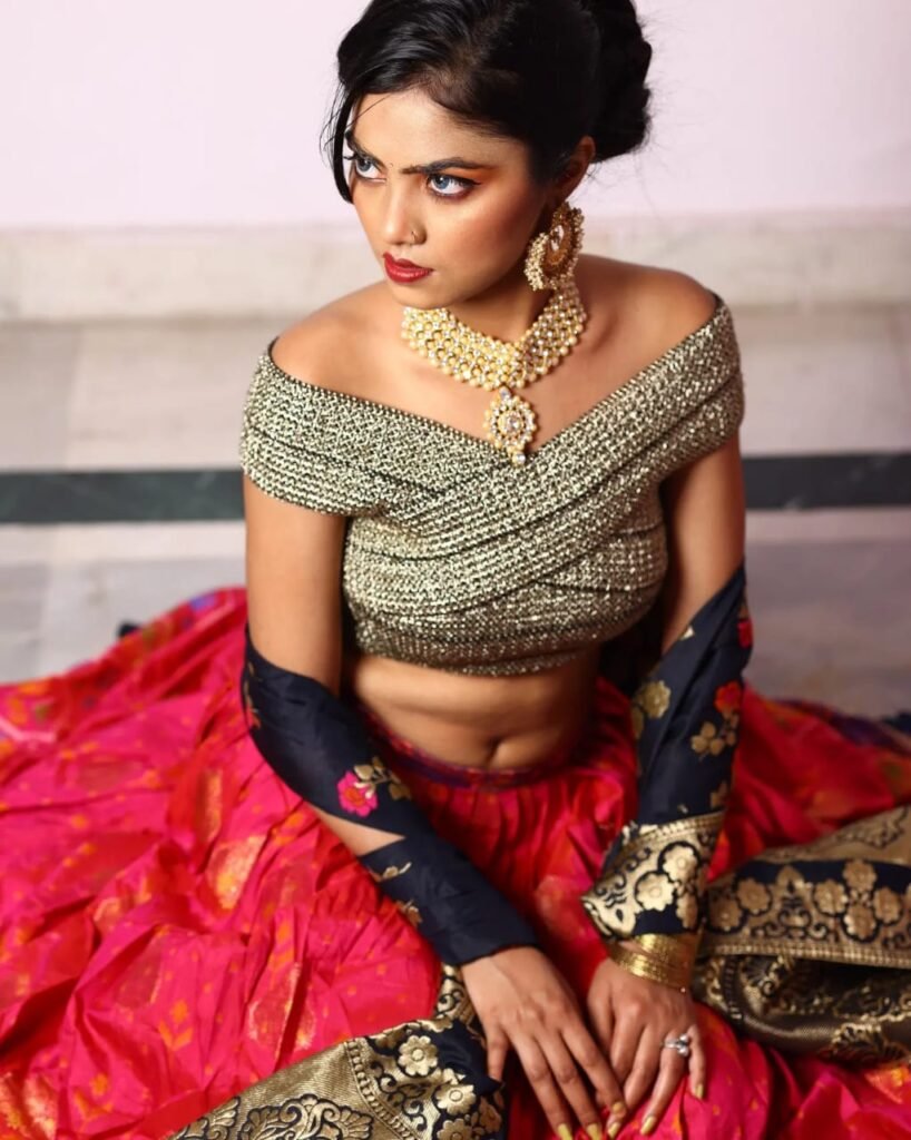 Dr. Shruti Gupta representing herself on Miss India Asia