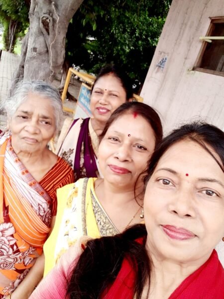 मदर्स डे पर मां को शत शत नमन