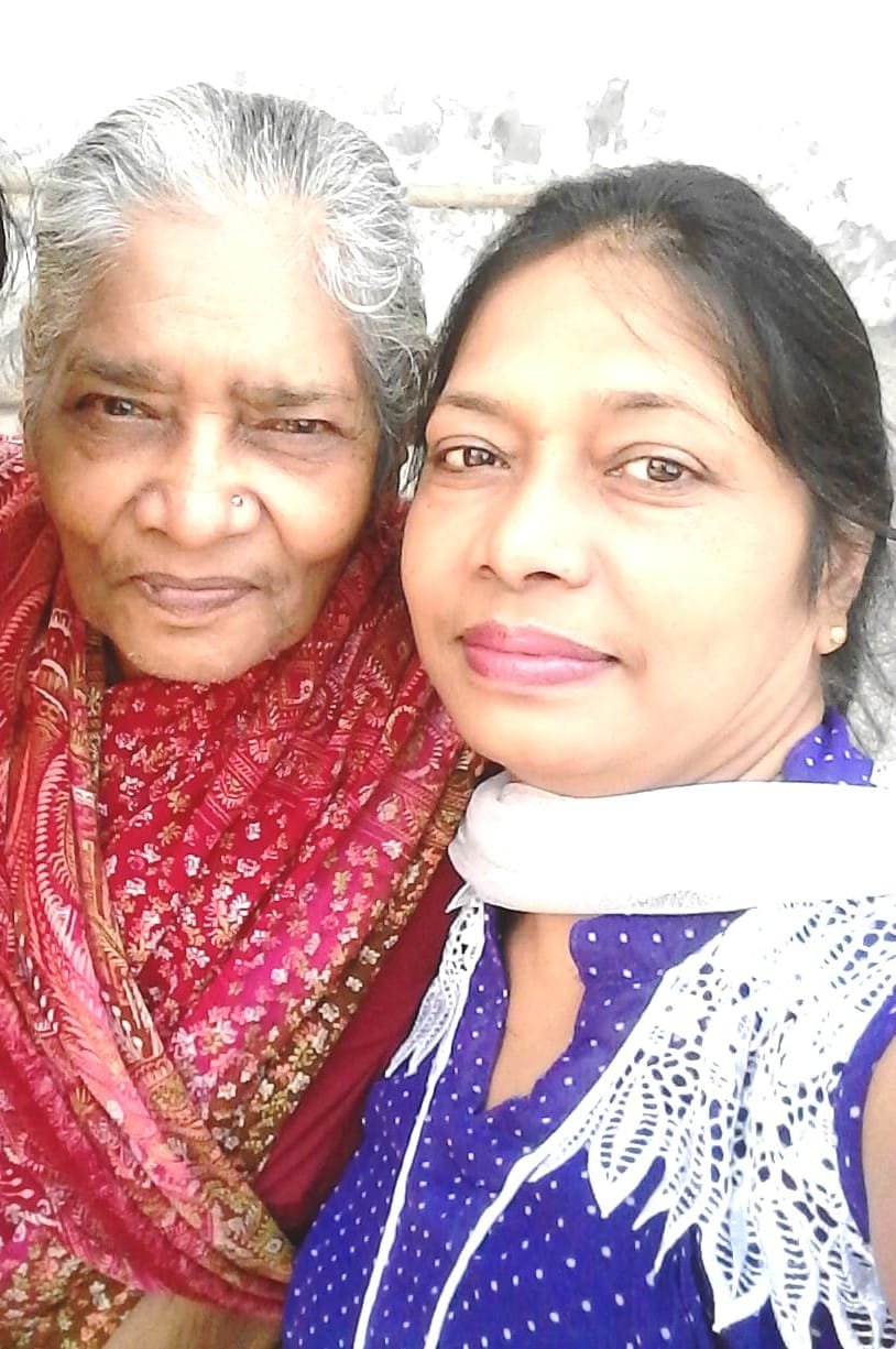 मदर्स डे पर मां को शत शत नमन