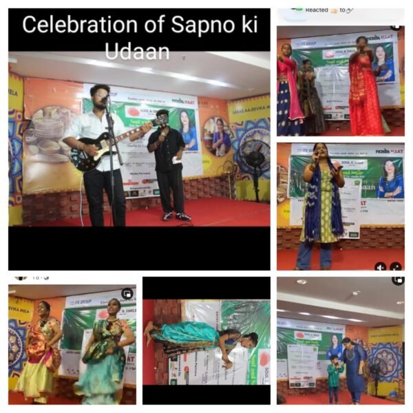 Soul and smile with I Connect celebrated Sapno ki Udaan at Noida Haat, Model & Actress Dr Shruti Gupta