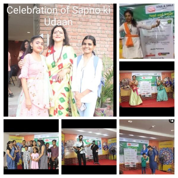 Soul and smile with I Connect celebrated Sapno ki Udaan at Noida Haat, Model & Actress Dr Shruti Gupta