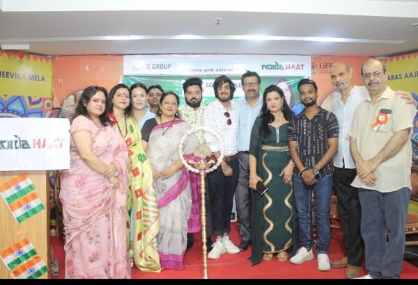 Soul and smile with I Connect celebrated Sapno ki Udaan at Noida Haat, Model & Actress Dr Shruti Gupta