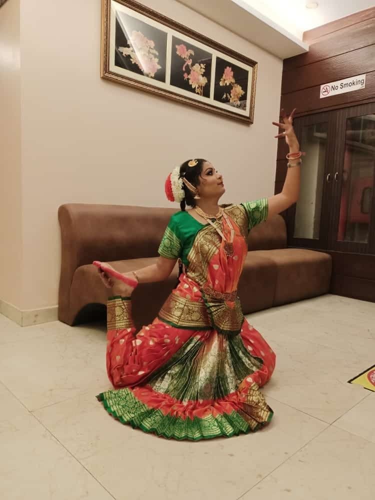 SALONI GUPTA KATHAK DANCER VARANASI
