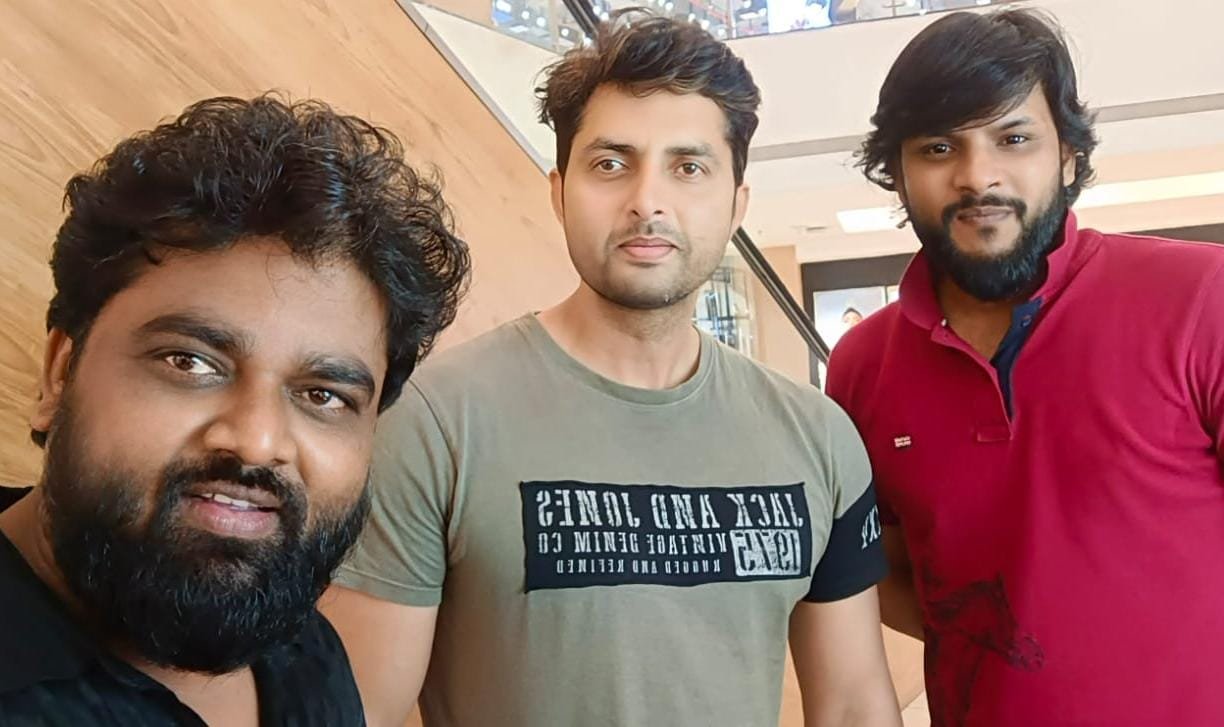 विक्रांत सिंह और कुंवर सुधीर सिंह एक साथ