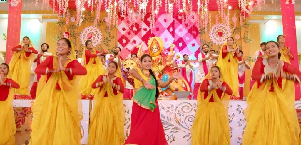 वर्ल्डवाइड रिकॉर्ड्स से आया प्रियंका सिंह और माही श्रीवास्तव का पहला देवी गीत 'निमिया की डाढ़ मइया'