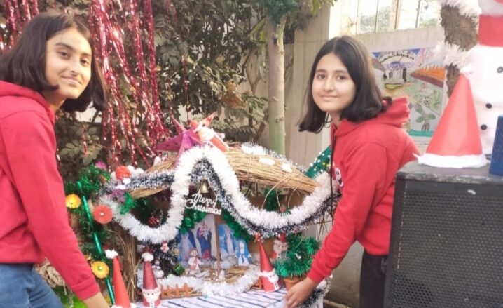 क्रिसमस के अवसर पर लिट्रा पब्लिक स्कूल में विज्ञान प्रदर्शनी का आयोजन