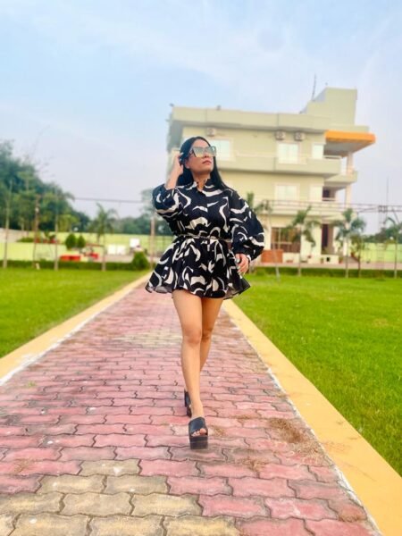 संजना पाण्डेय | Sanjana Pandey Bhojpuri TRP Queen