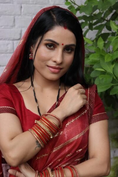 संजना पाण्डेय | Sanjana Pandey Bhojpuri TRP Queen