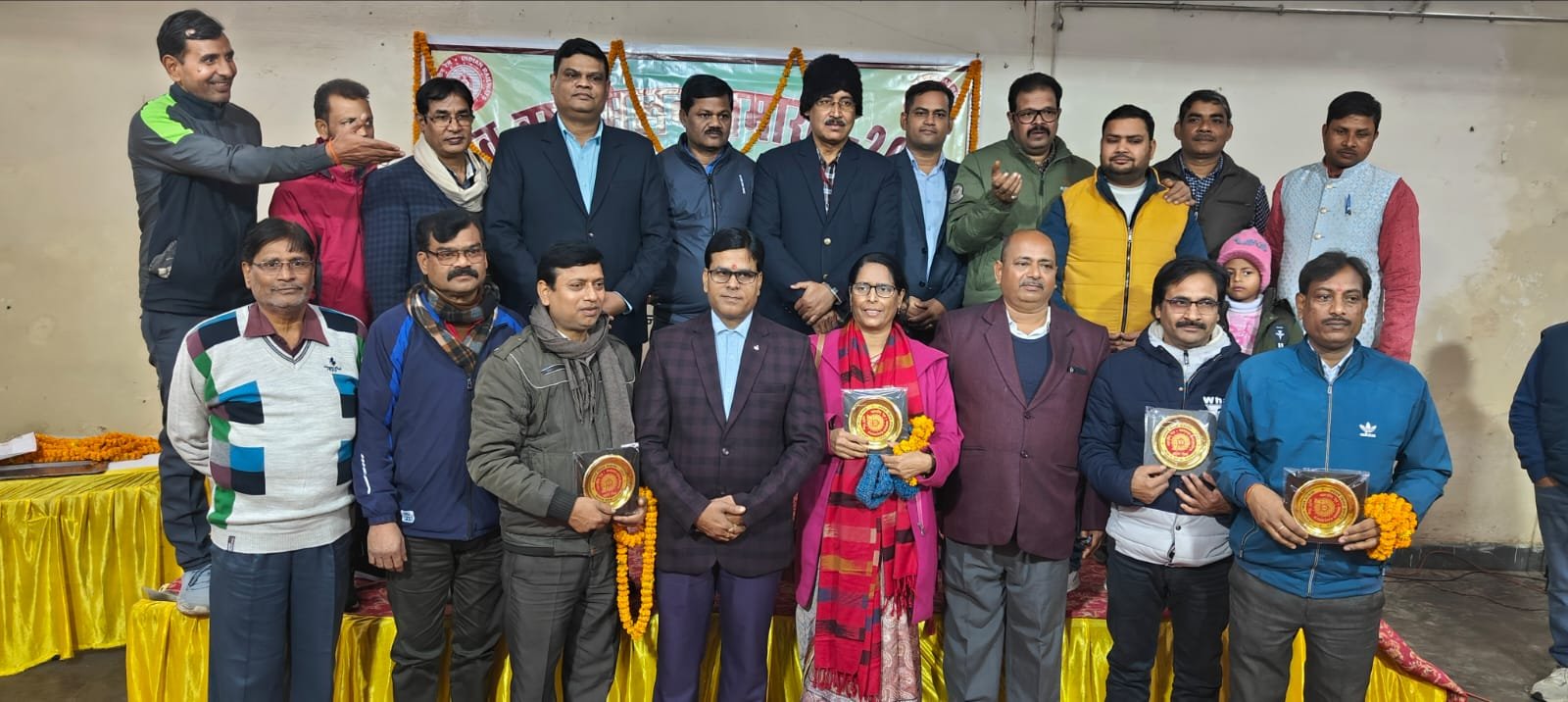 नव वर्ष मिलन समारोह