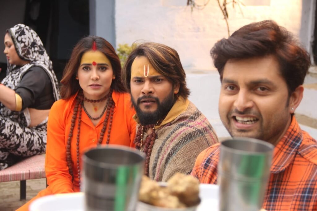 कुँवर सुधीर सिंह और जोया खान ने प्रयागराज में मिलकर कहा सईया जी की जय हो !