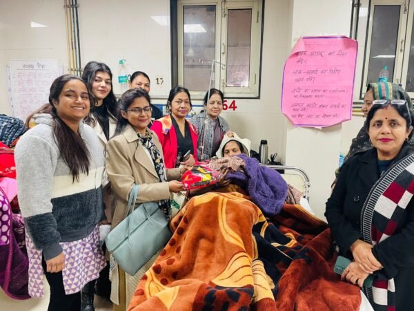 बेटियाँ फाउंडेशन ने लाला लाजपत राय मेडिकल कॉलेज में कन्या जन्मोत्सव मनाया