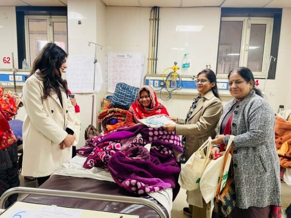 बेटियाँ फाउंडेशन ने लाला लाजपत राय मेडिकल कॉलेज में कन्या जन्मोत्सव मनाया