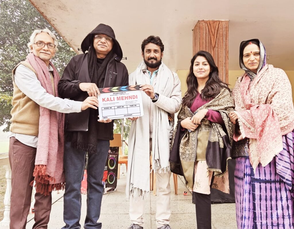 निर्माता रत्नाकर कुमार और धीरू यादव की भोजपुरी फिल्म 'काली मेहंदी' की शूटिंग शुरू, मुख्य भूमिका में दिखेगी माही श्रीवास्तव