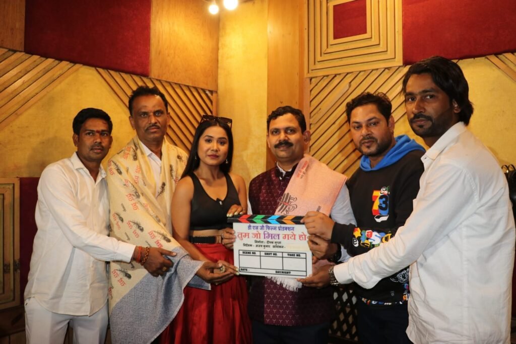 प्रिंस सिंह राजपूत से दीपक भोजपुरिया ने मिलाया हाथ, फरवरी में करेंगे 'तुम जो मिल गए हो' की शूटिंग