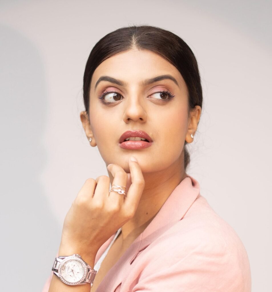 South actress Tanishq Rajan Tiwari