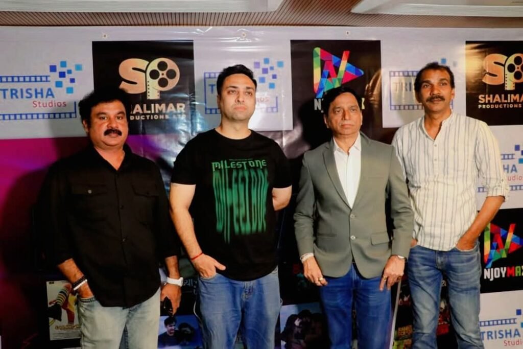 ओटीटी प्लेटफार्म एनजॉयमैक्स (NJOYMAX) लॉन्च, फ्रेश कंटेंट दिखेगा ओटीटी पर