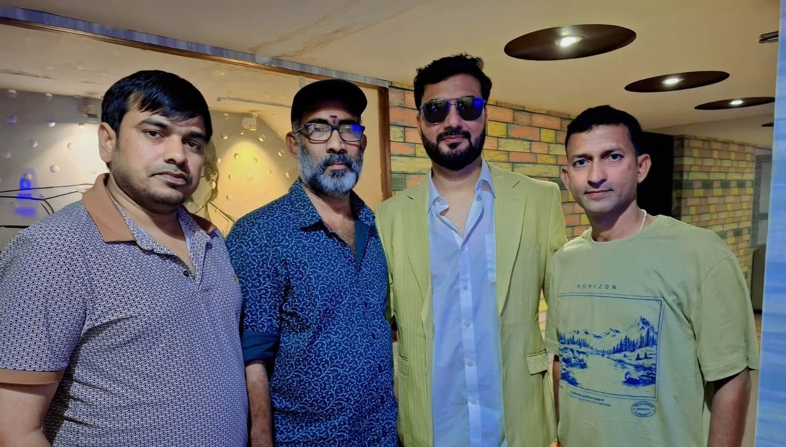 पृथ्वी तिवारी की फिल्म "छाया" की एडिटिंग मुंबई शुरू हुई।